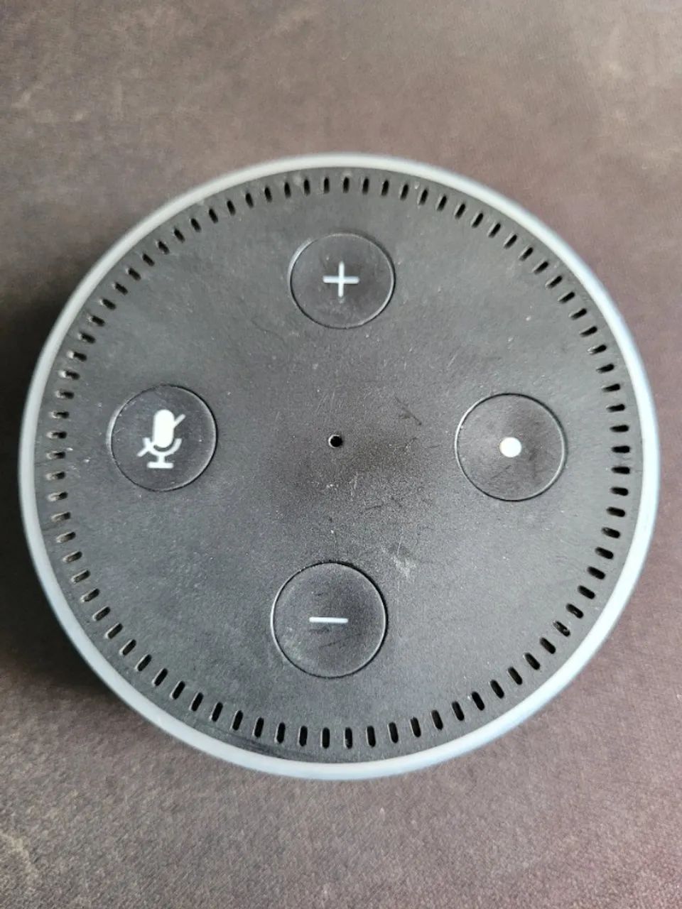 Amazon Echo Dot 2a geracao com fonte - Alexa em ingles