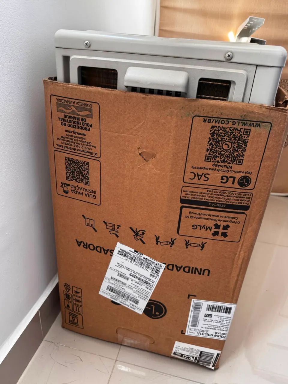Ar-condicionado LG 24.000 BTUs - Foto 5
