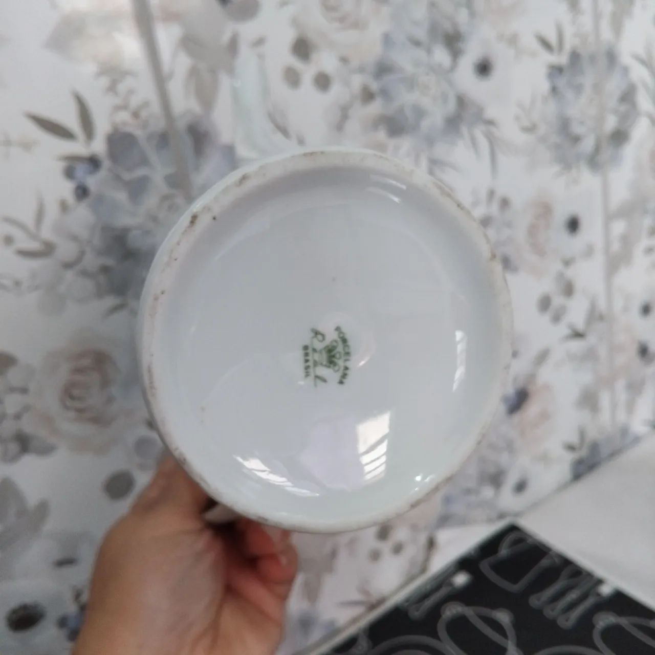 Bule de café porcelana Real  - Foto 4