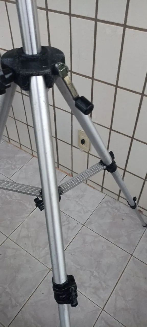 Tripe para câmera e iluminação  - Foto 3