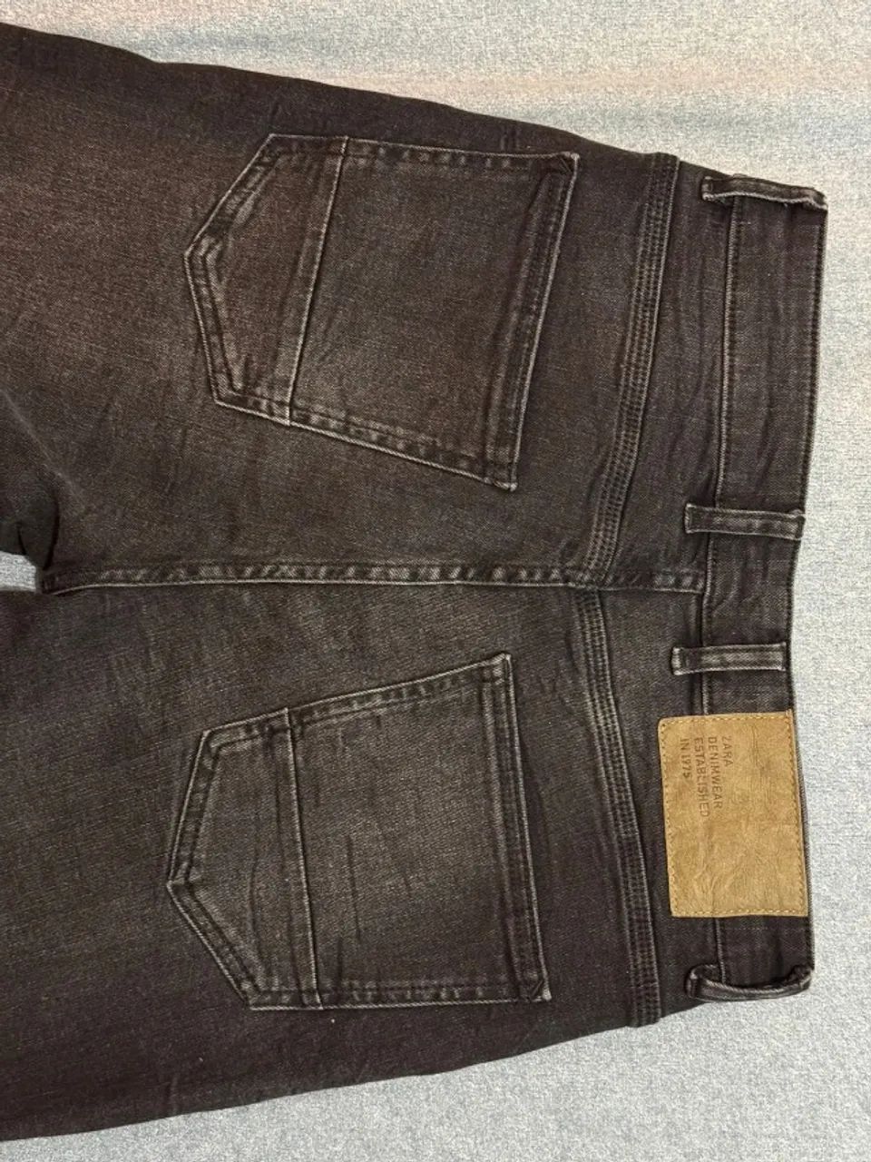 Calca Masculina Zara tam. 40 - Foto 5