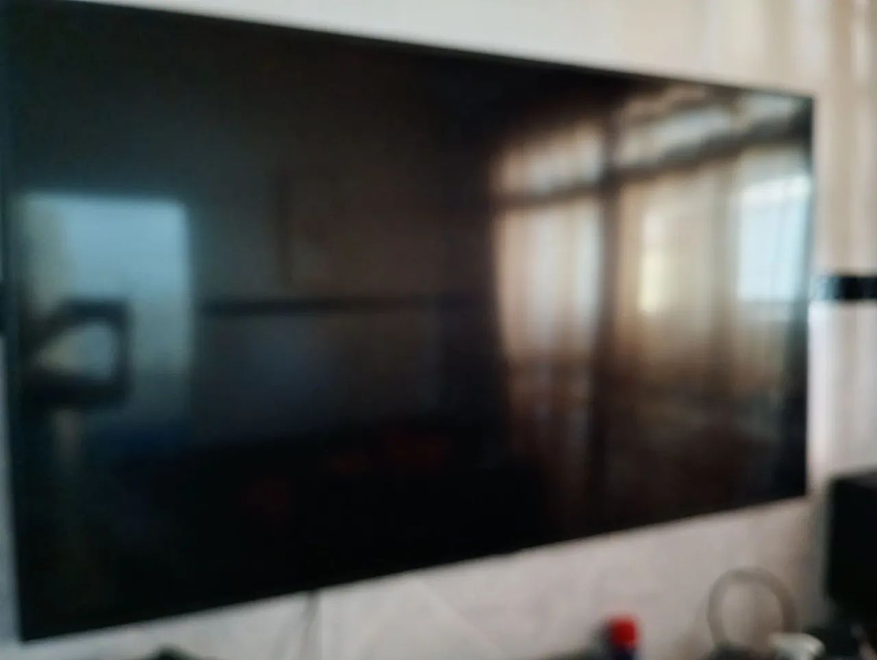 Vendo Tv Samsung  75 polegadas Crystal UHD + Controle Smart Original rt - Foto 3