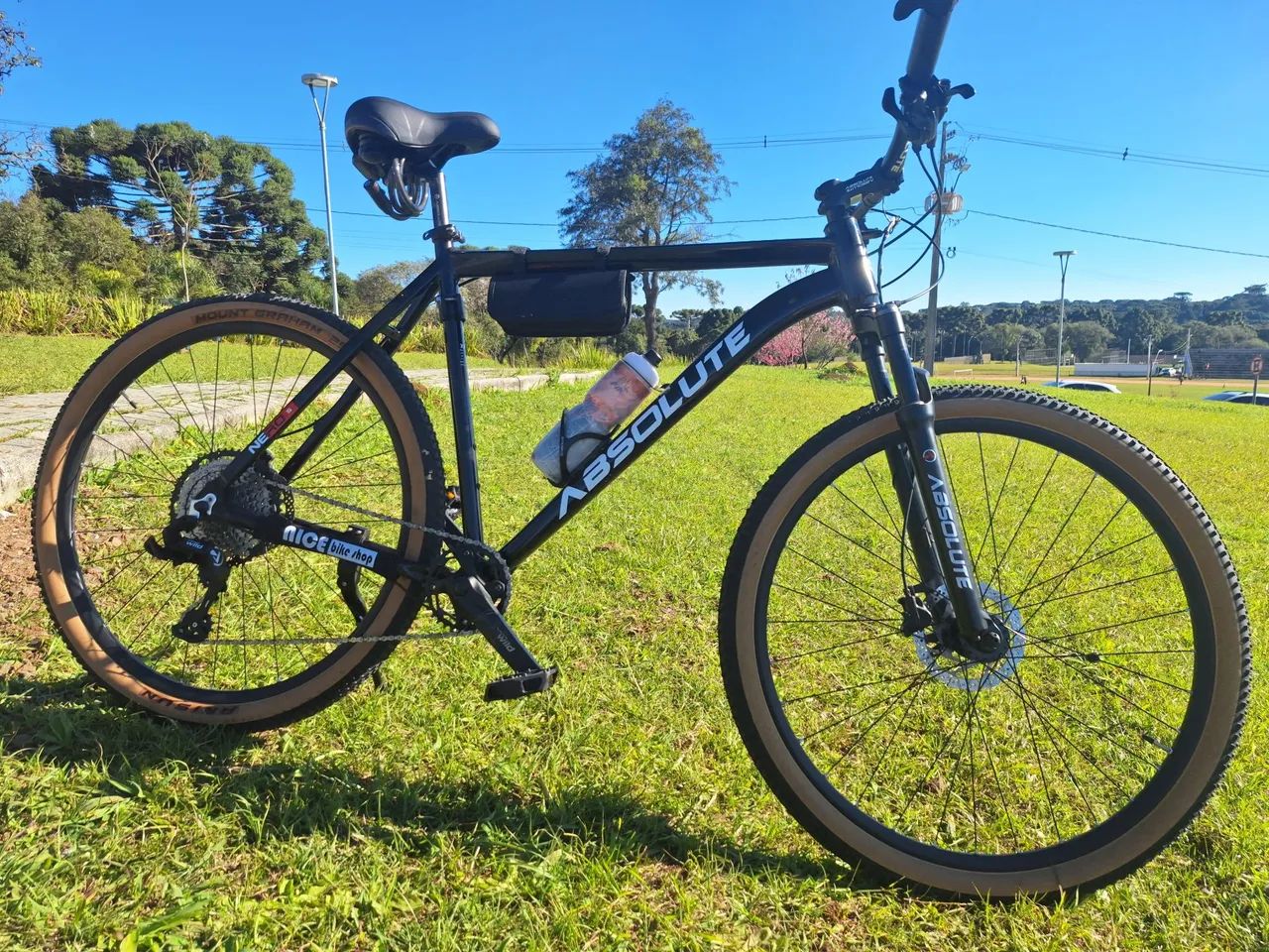 Bicicleta aro 29 Absolute 12v