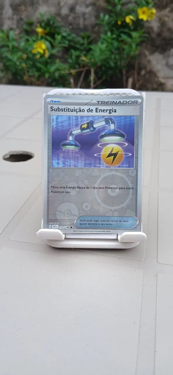Carta Pokemon Substituição de Energia - Foto 3