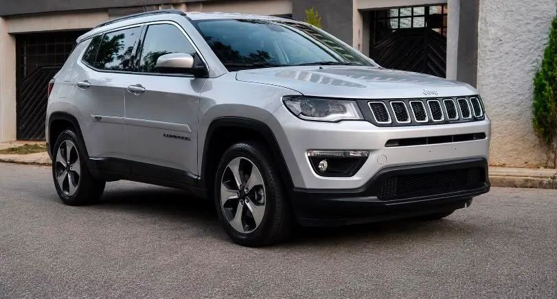 Jeep Compass Longitude 2.0 4X2 Flex 16V Aut. 2017 - Foto 5