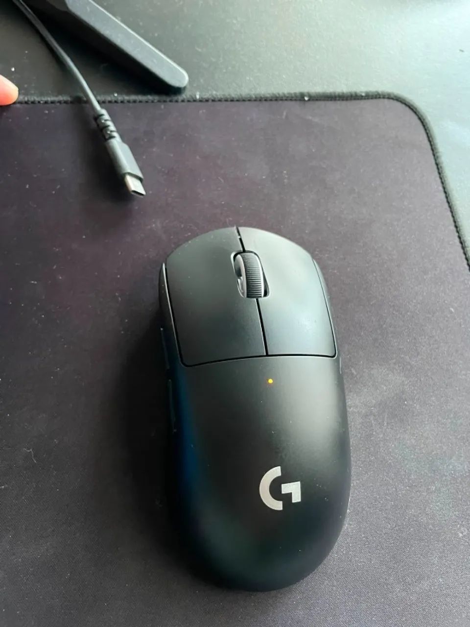 Mouse Gamer Sem Fio Logitech G Pro X Superlight 2 com Lightspeed, 32000 DPI - Foto 2