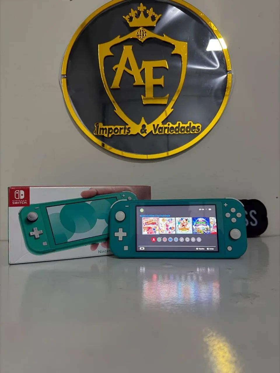 Nintendo Swtich lite Desbloqueado 