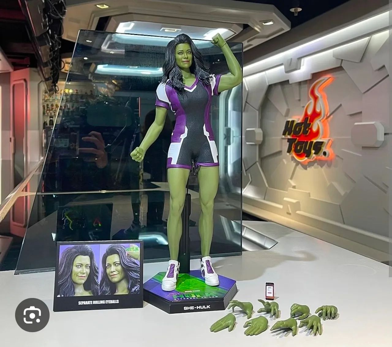 Hot toys she hulk - Foto 2