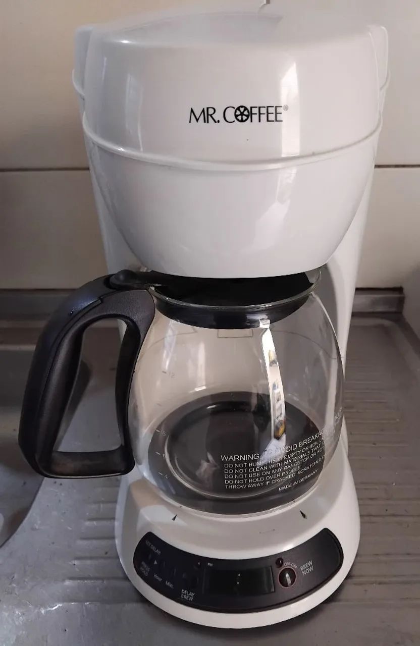 Cafeteira Elétrica Programável Mr coffee 