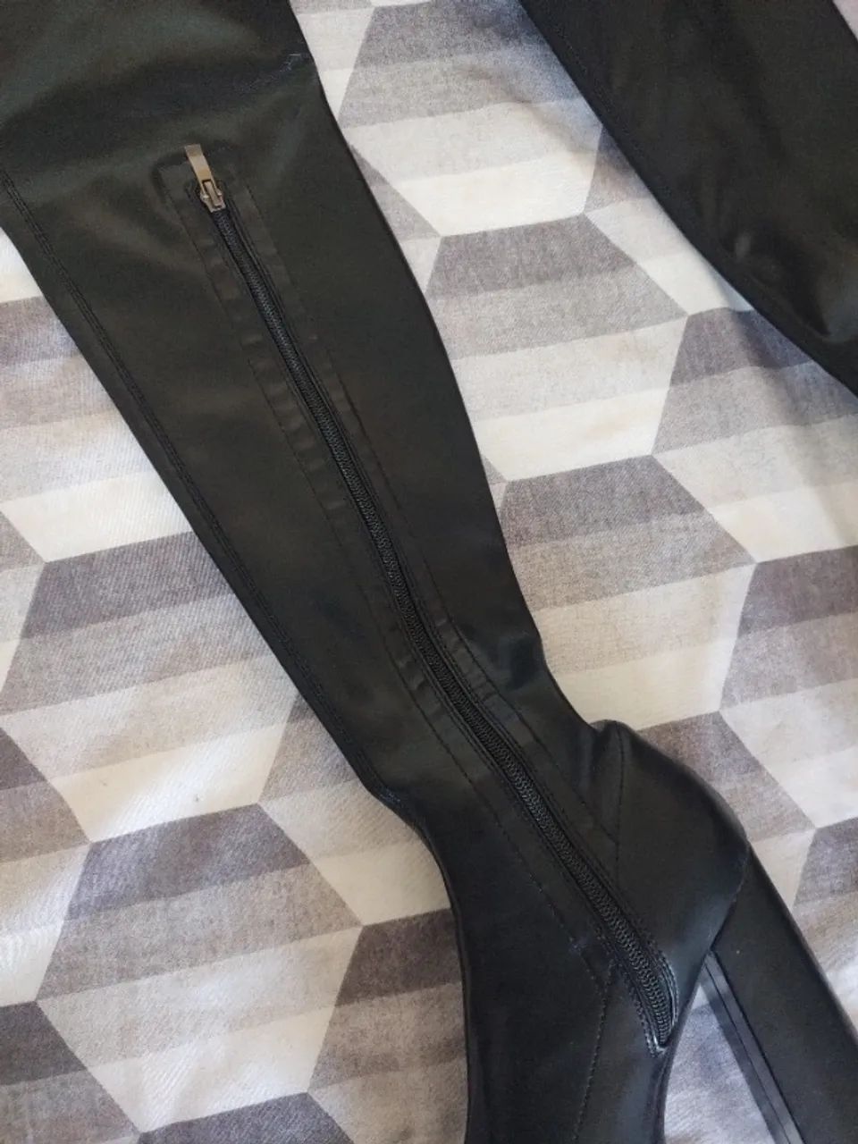 Bota cano longo - Foto 3