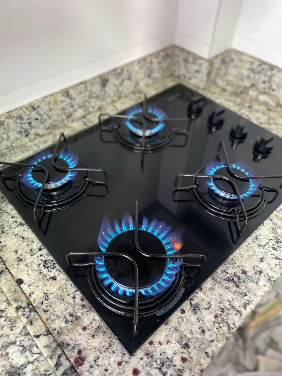 Fogão cooktop 4 bocas  - Foto 3
