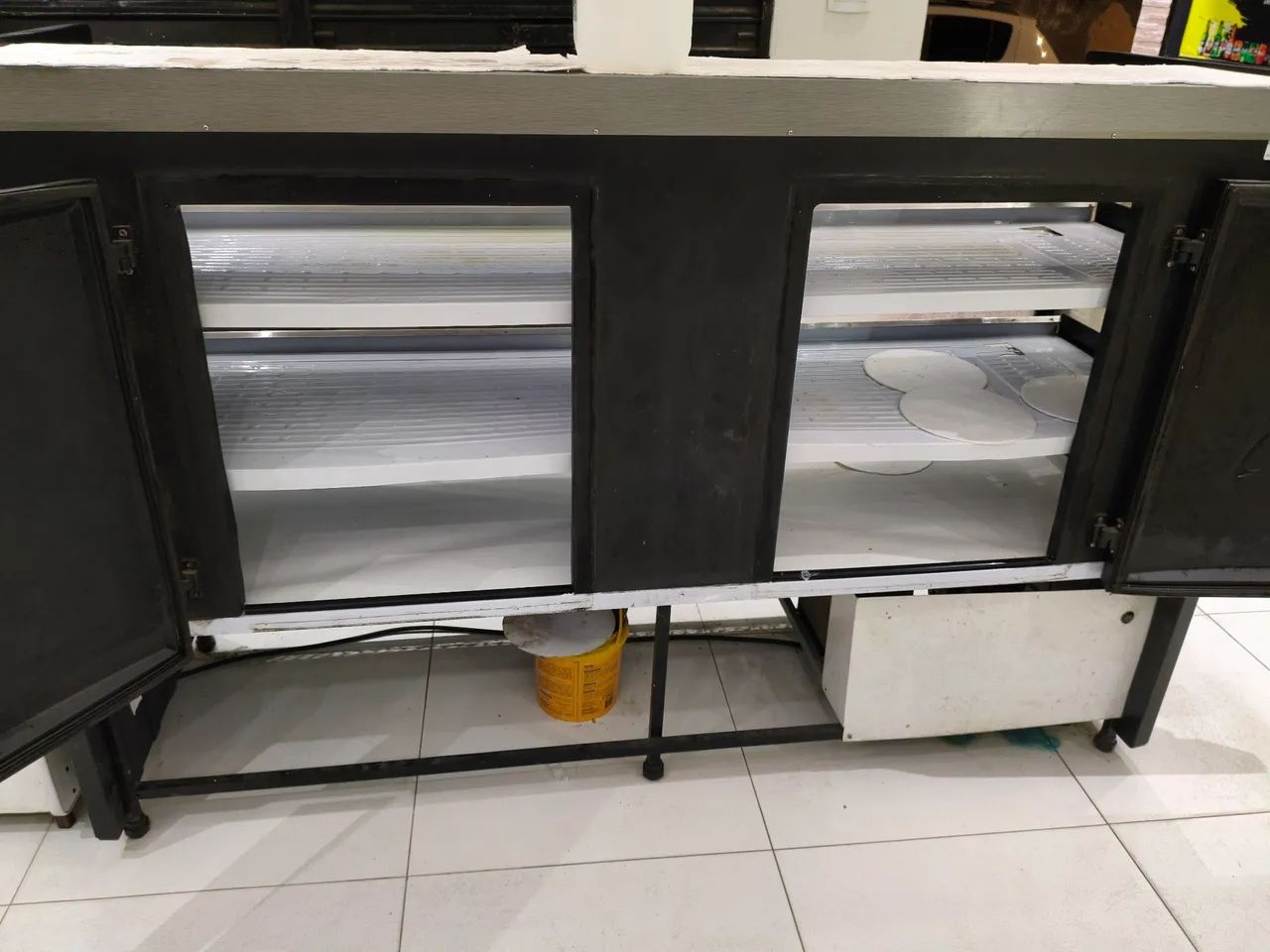 Balcão frio