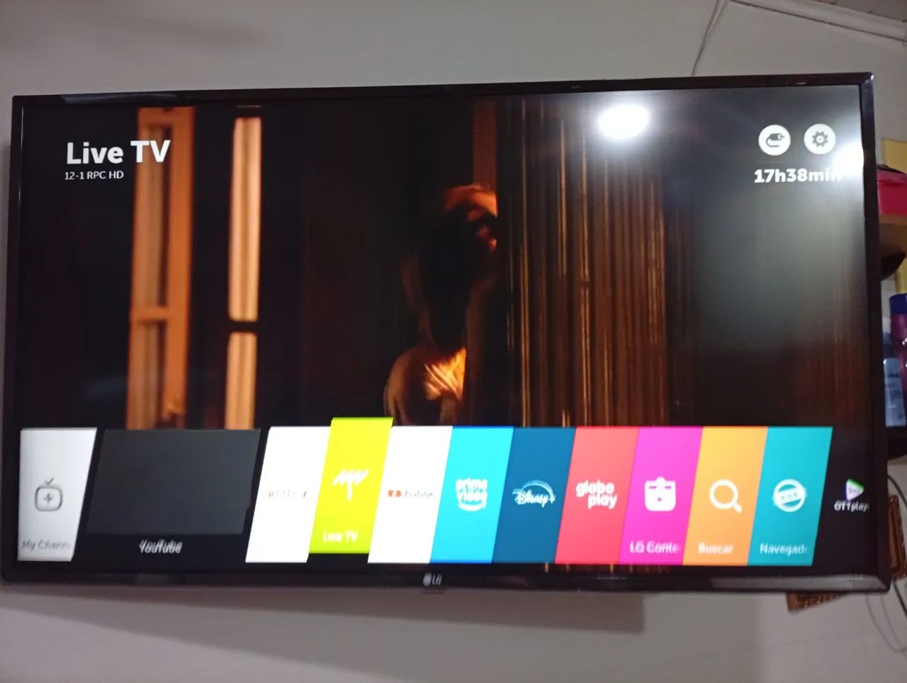 Vendo tv 43 polegadas Smart vinculado  - Foto 2