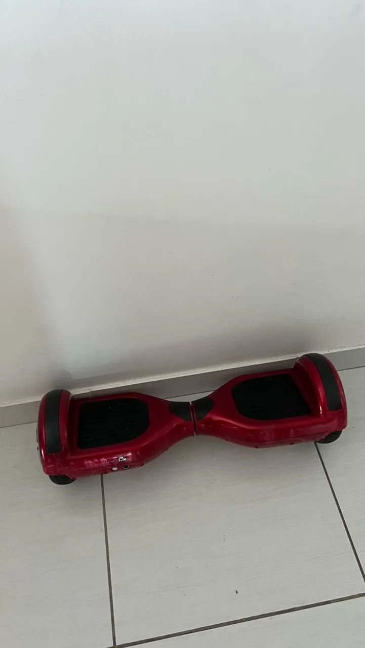 Hoverboard Vermelho