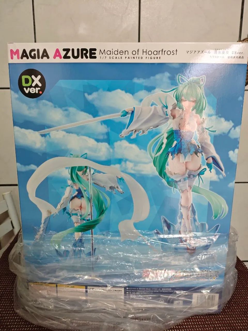 Magia azure WINGS versão DX nova lacrada (versão sem a espada de preorder) - Foto 2