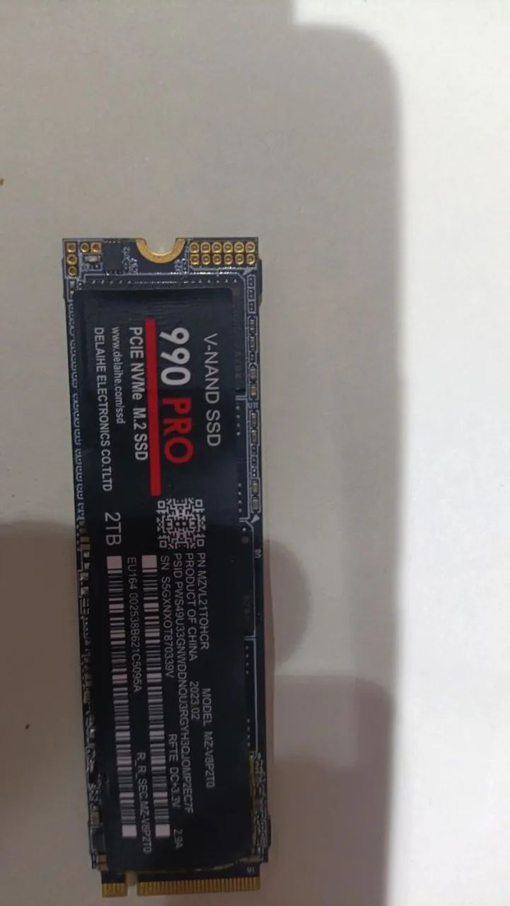  SSD M.2 "1080 PRO" 2TB