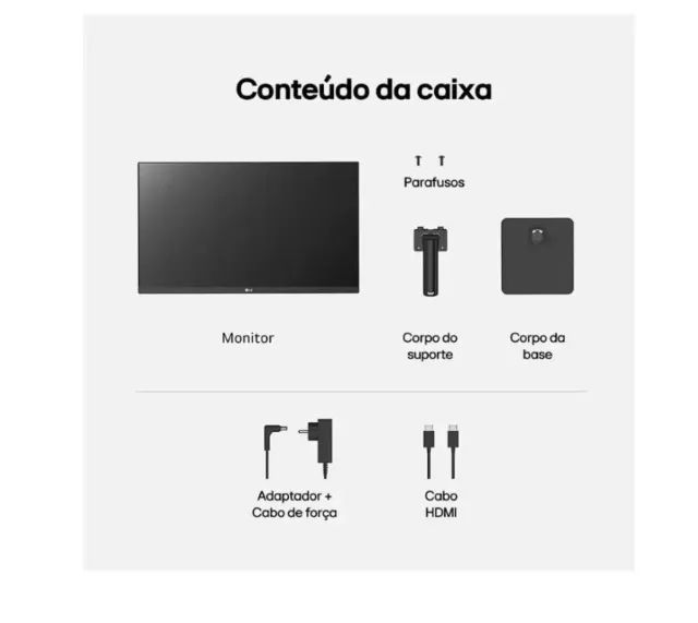 Monitor LG 24pol  ips full HD 100htz. - Foto 4
