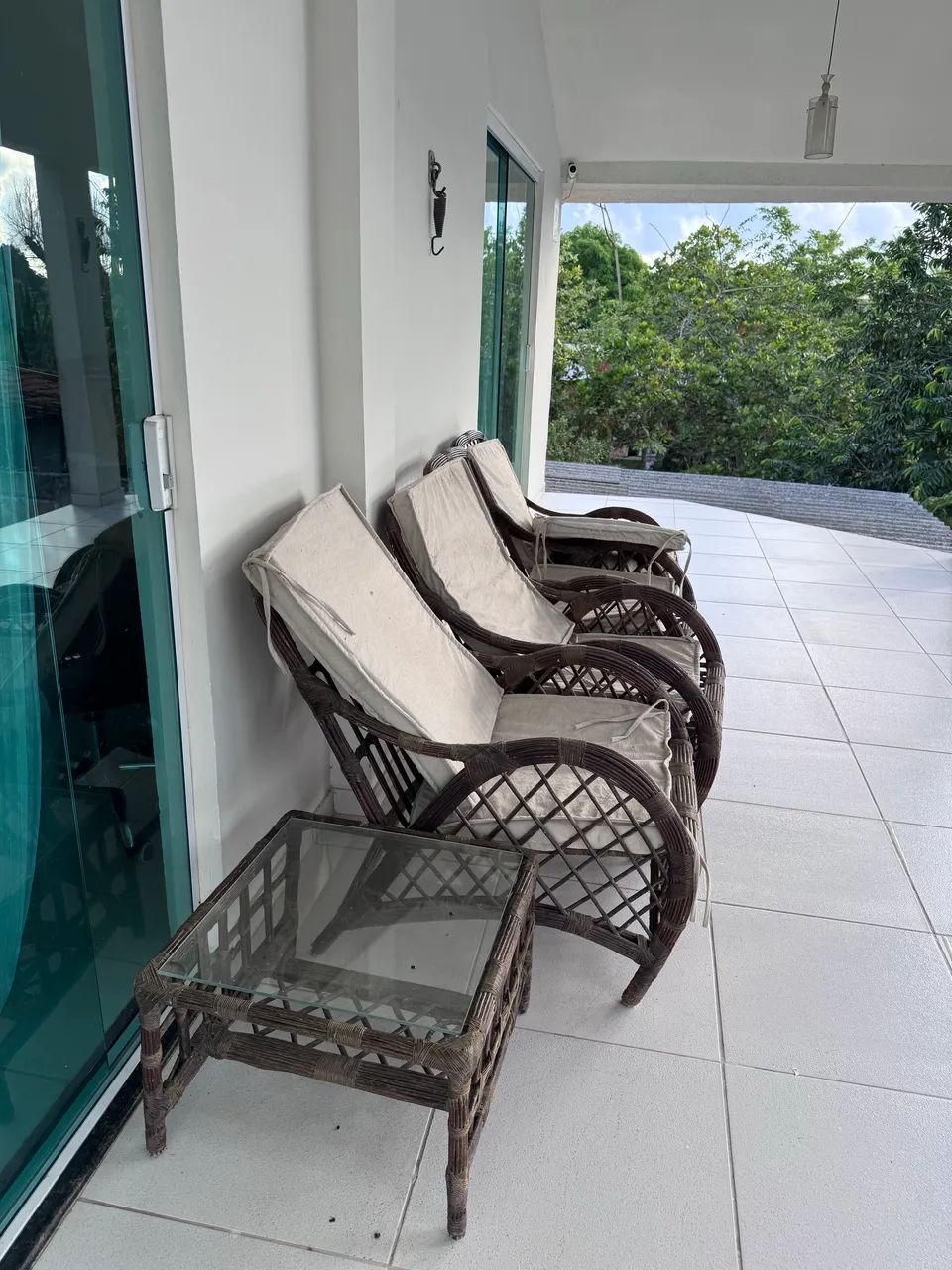 Conjunto de terraço  - Foto 2
