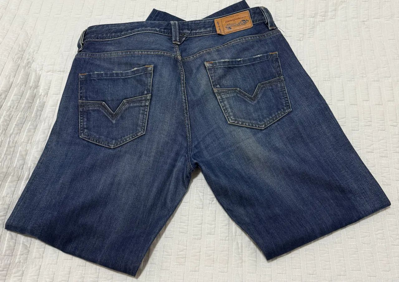 Calça jeans diesel - Foto 3