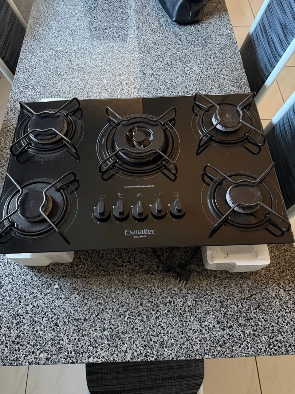 cooktop Esmaltec gourmet 