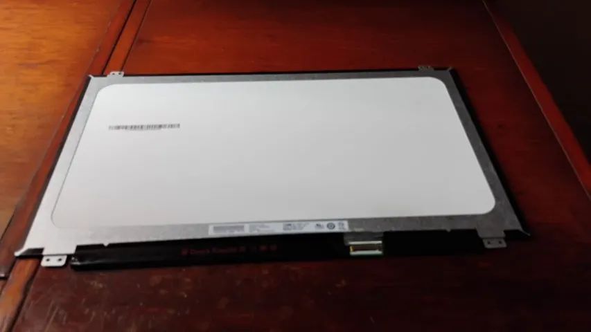 Painel LCD display de notebook Defeito chuvisco - Foto 3