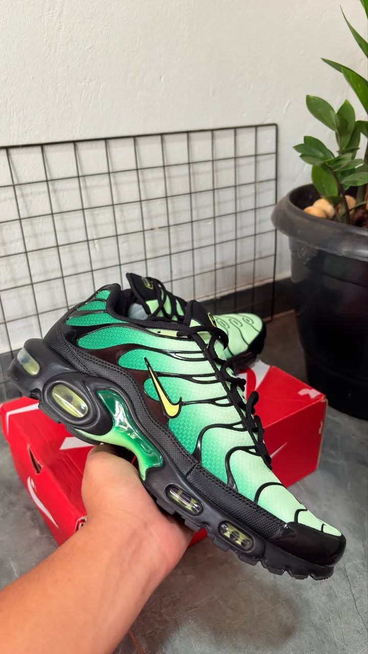 Air max plus verde  - Foto 3