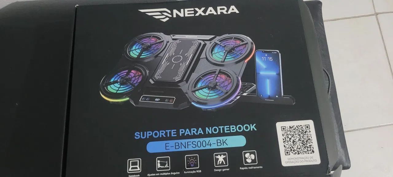 Base Cooler Para Notebook 