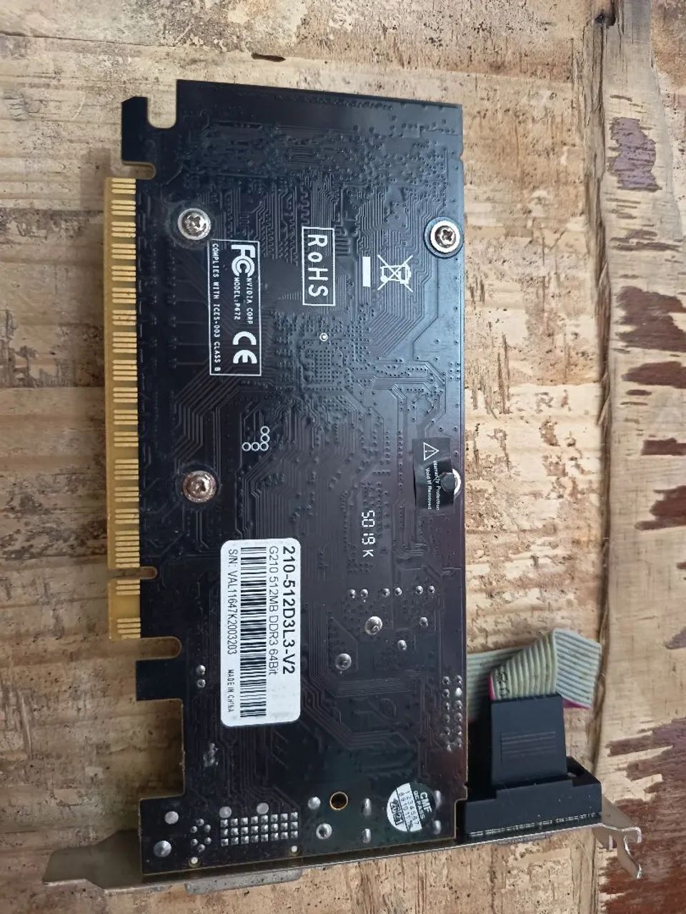 Placa de vídeo gt210 512mb ddr3 64bit - Foto 2