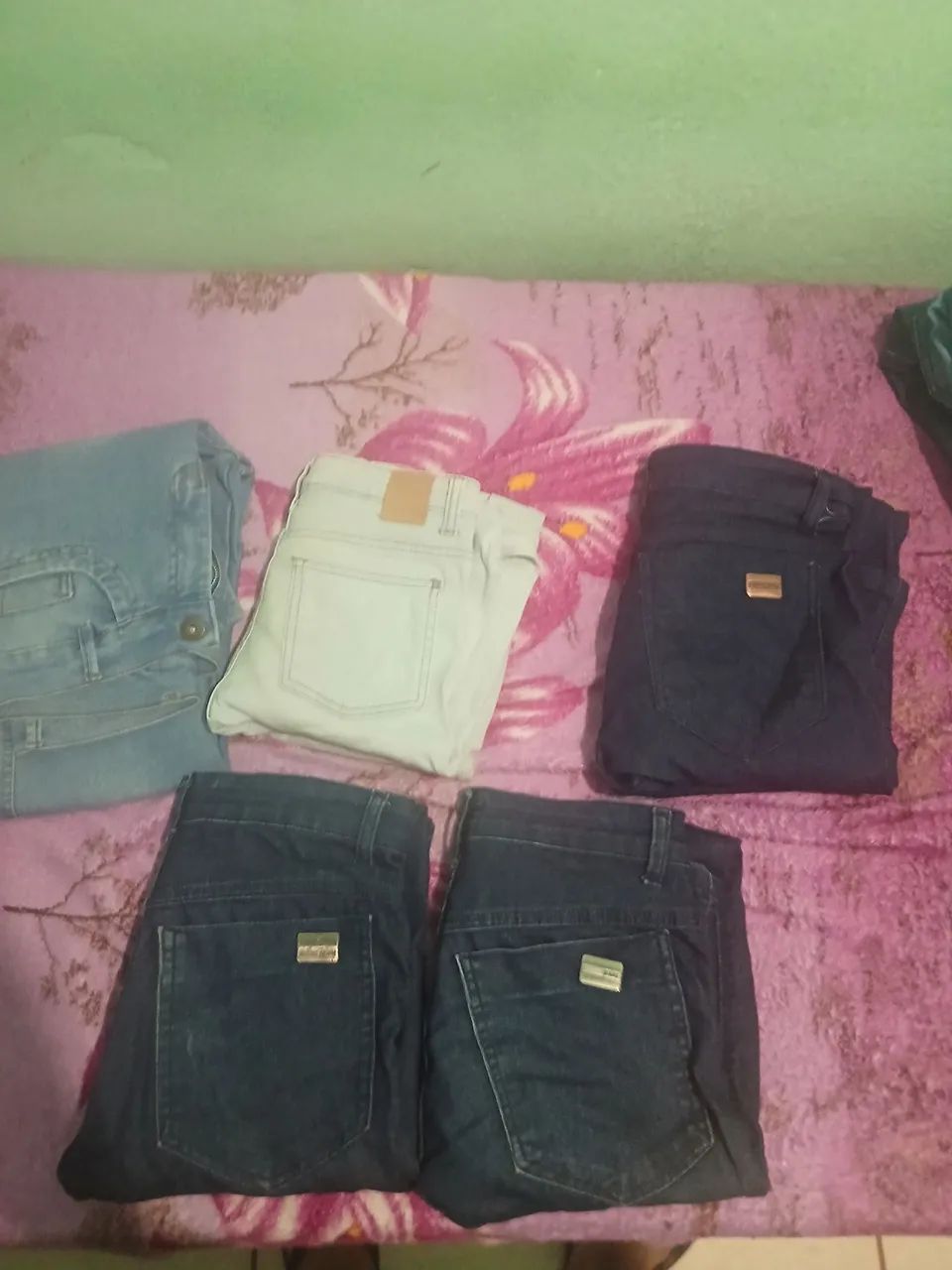 Kit de calças