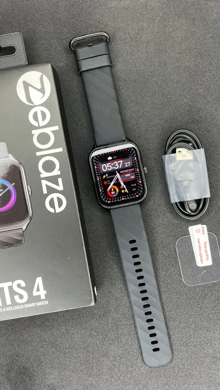 Smartwatch Zeblaze GTS 4 - Com Tela Amoled - Foto 3