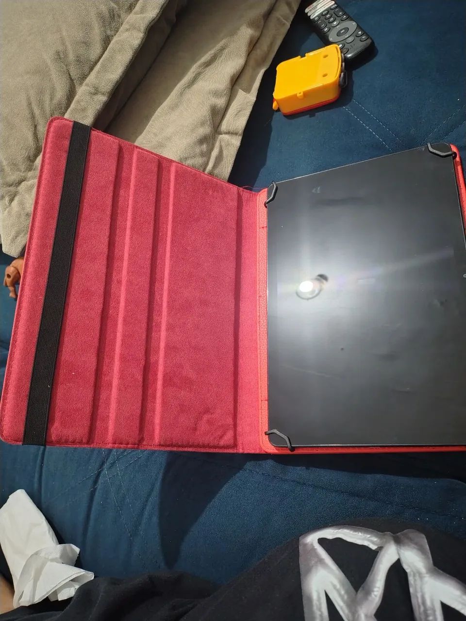 VENDO TABLET SAMSUNG A9 PLUS NA CAIXA  - Foto 5
