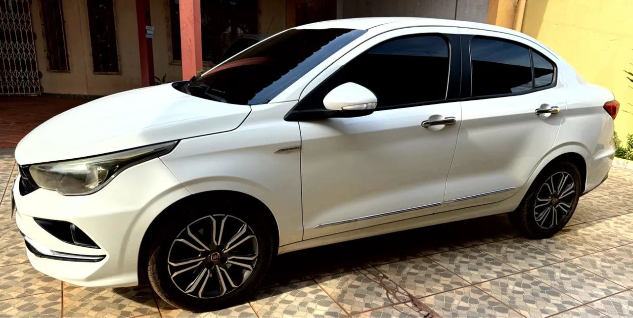 Fiat Cronos 1.8 16V FLEX AUT. 2019
