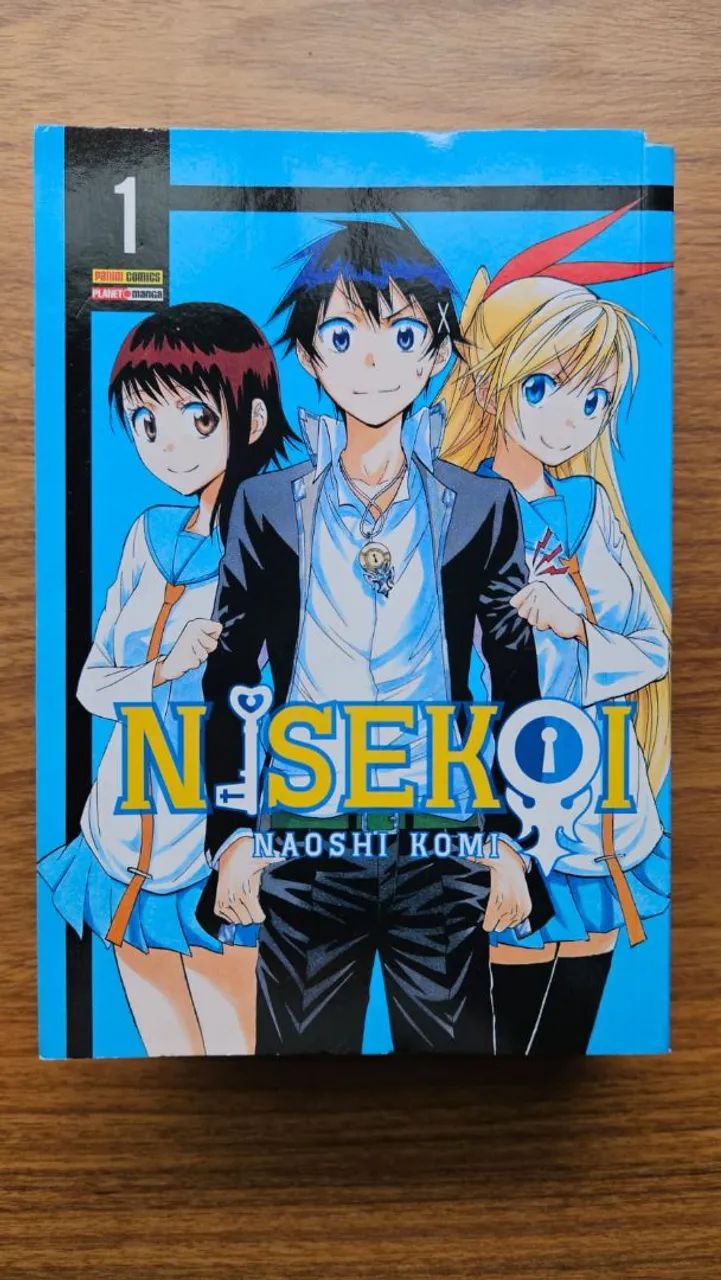 Mangás Nisekoi 1-4 - Foto 2