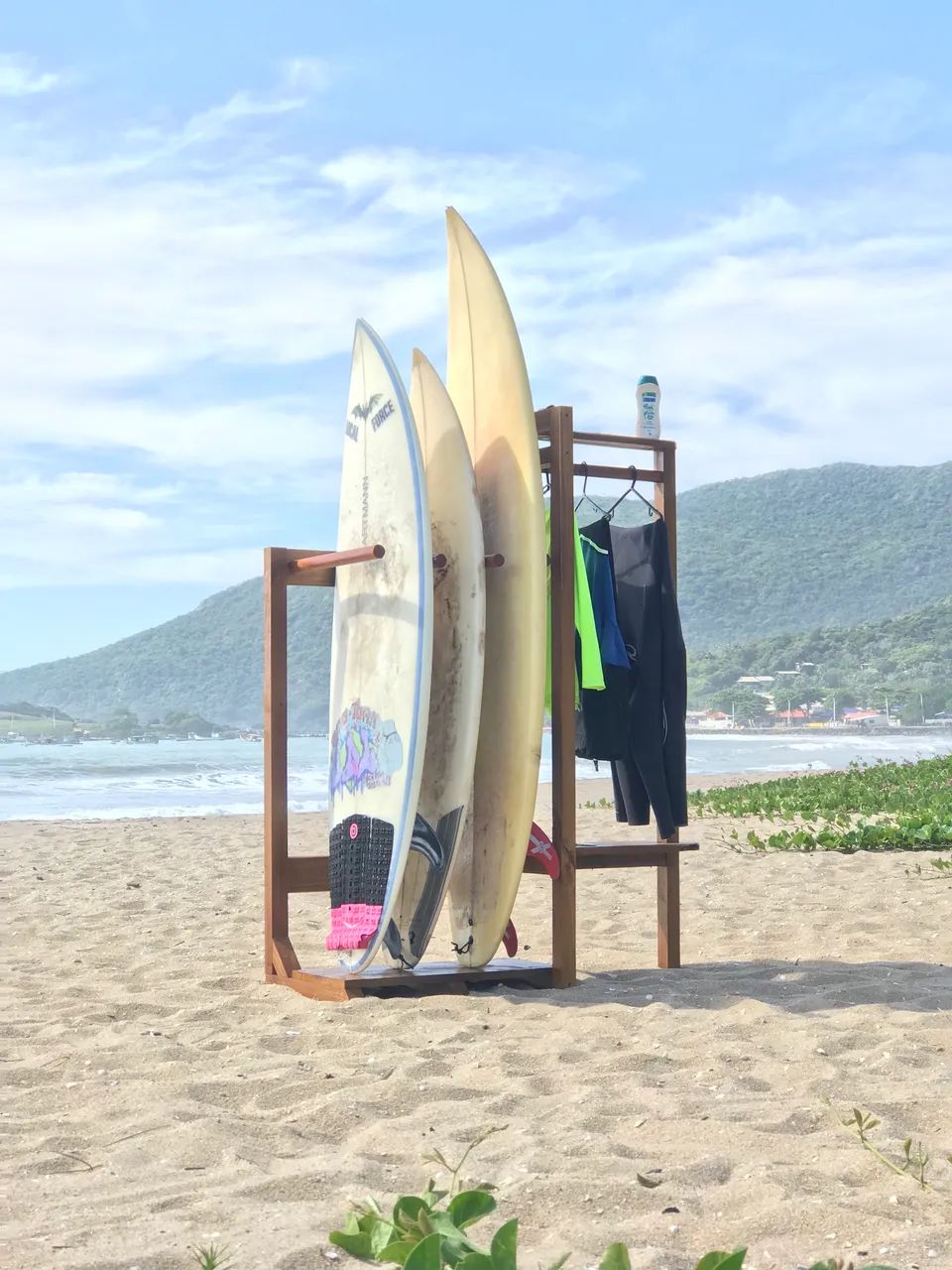 Rack de prancha de surf - Foto 3