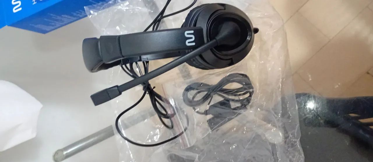 Headset Multilaser HF600 (aberto apenas pra teste) - Foto 3