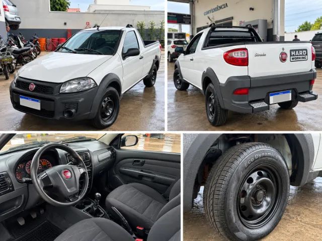 Fiat Strada Working Hard 1.4 Fire Flex 8V CS 2019 - Foto 3