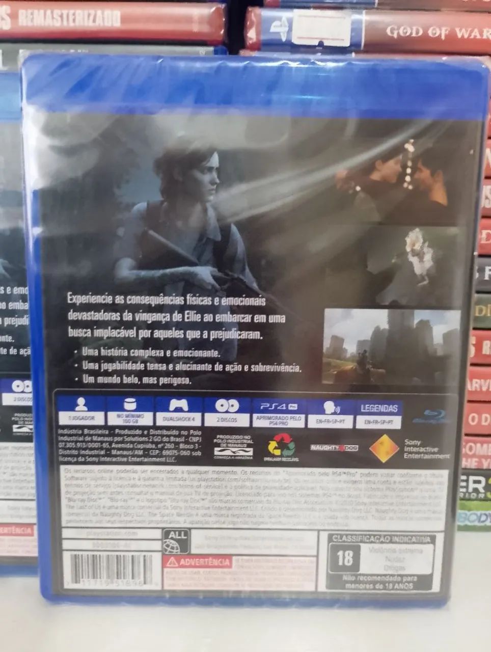 The Last of Us 2 (novo lacrado) - Foto 3