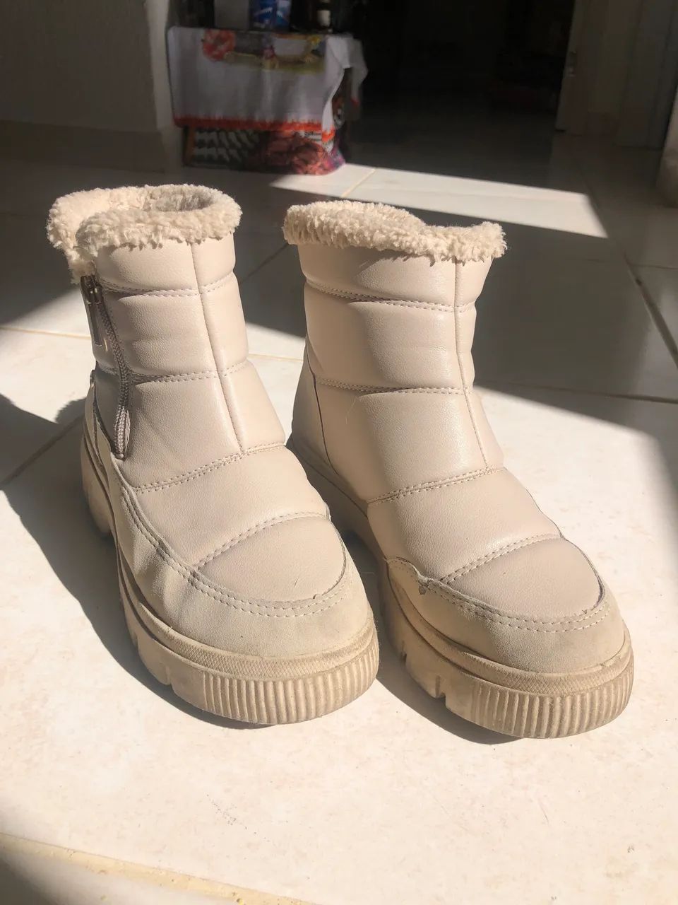 Bota Branca - Foto 3