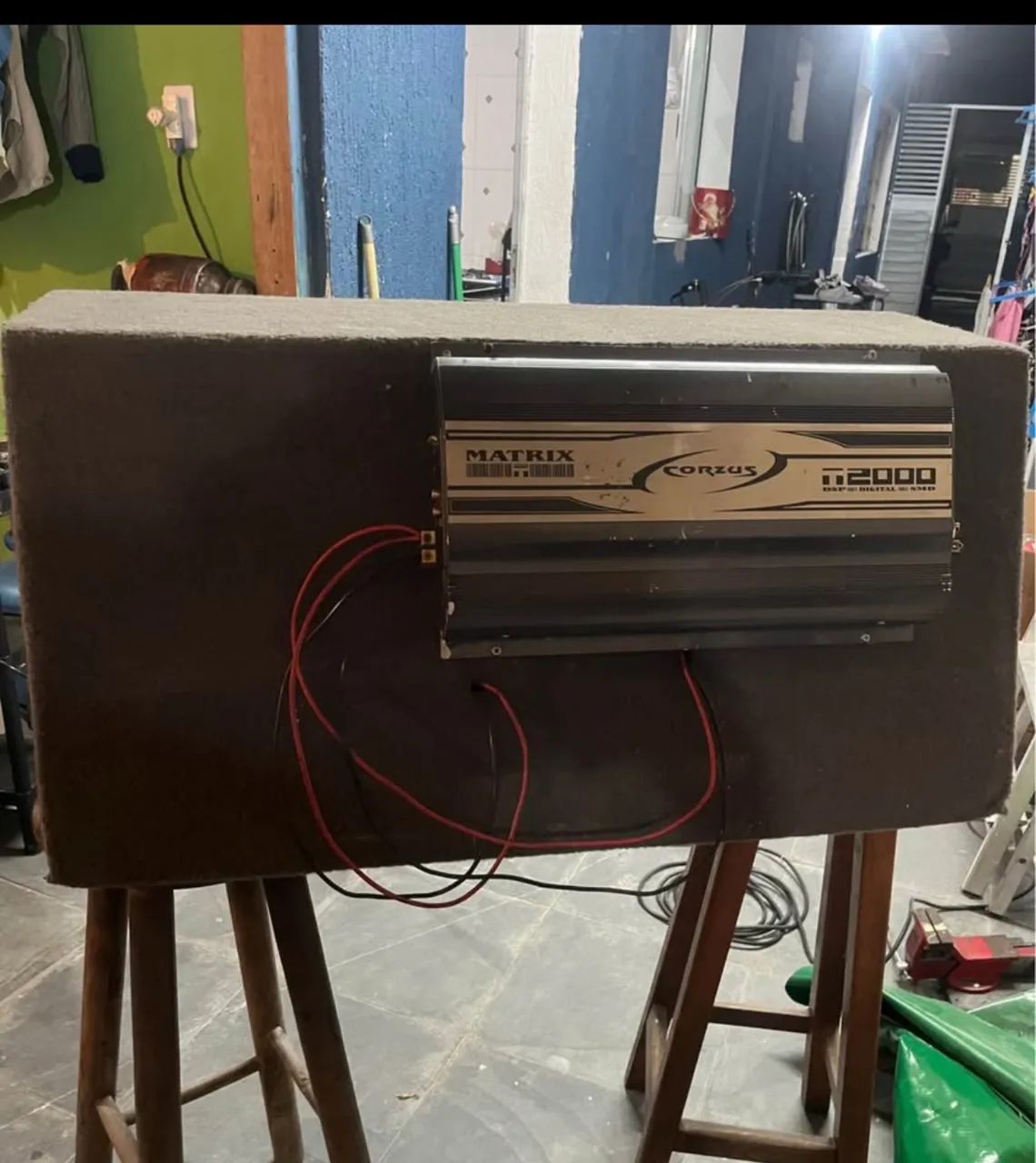 Som automotivo com o módulo , caixa completa  - Foto 2
