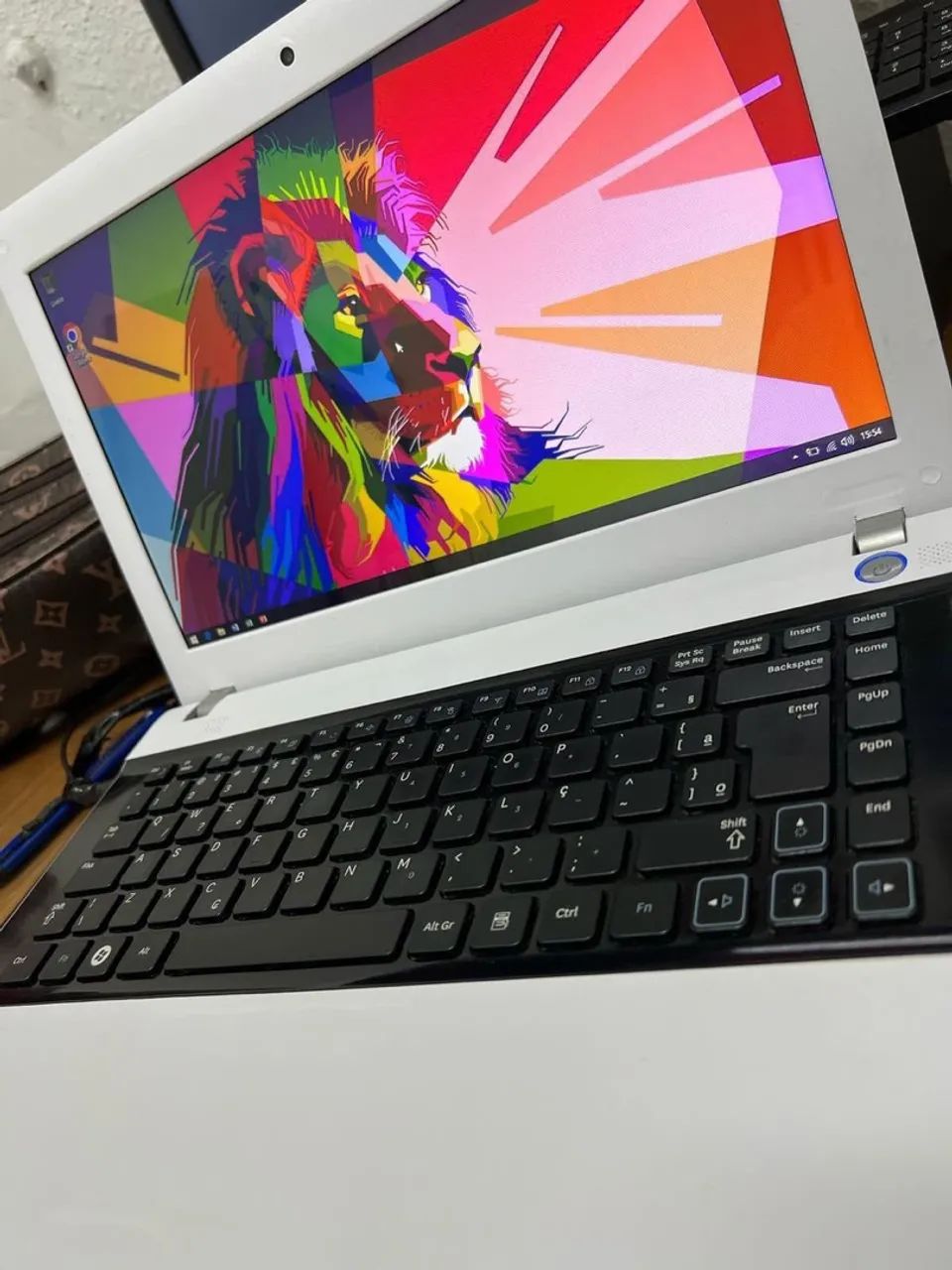 Notebook Samsung rv 411 novíssimo - Foto 2