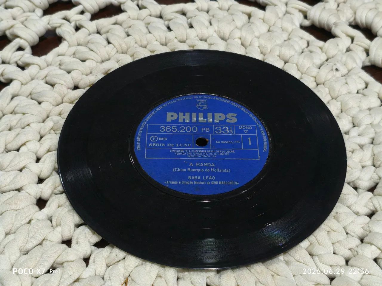 Disco de Vinil Compacto Philips  - Foto 2