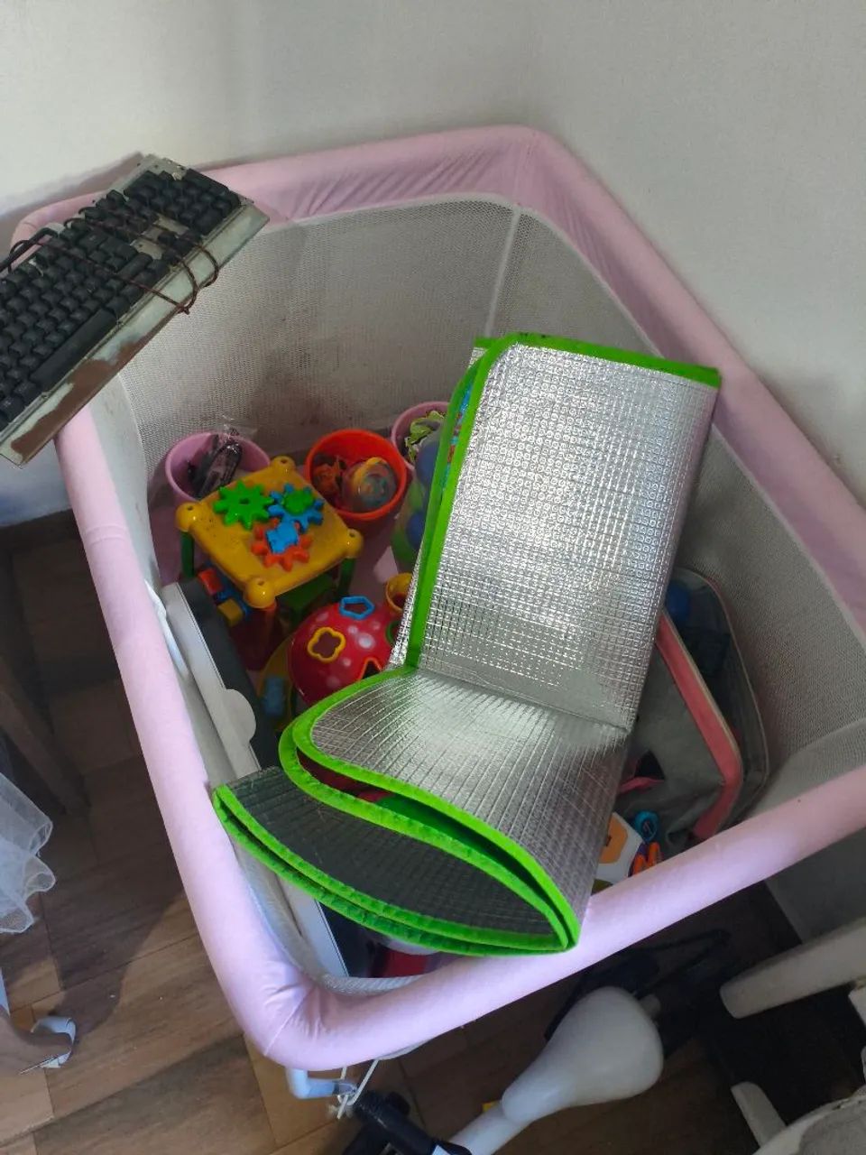 Cercadinho rosa - Foto 2