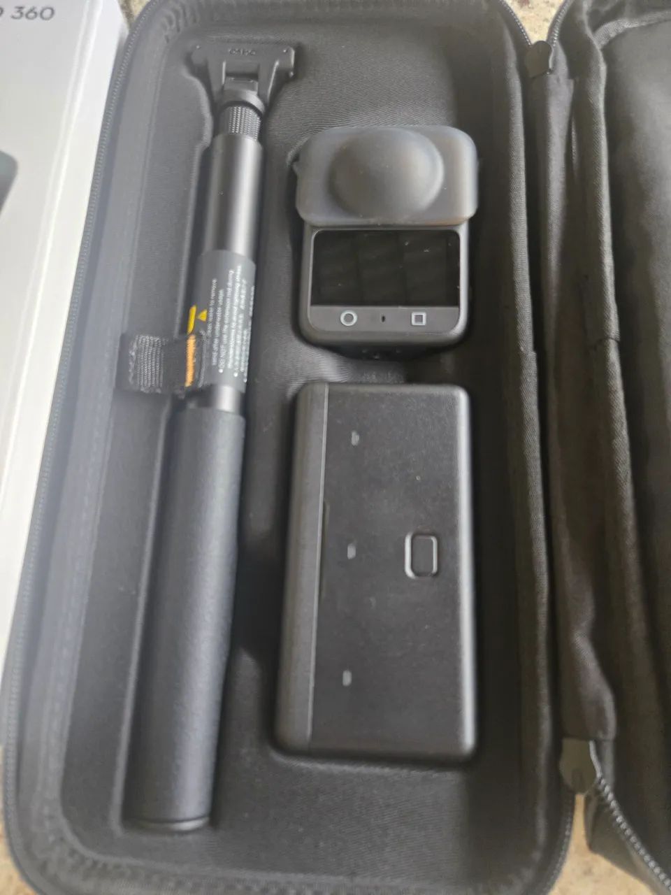 DJI osmo+ おまけ多数 DJI Osmo Câmera 360 Adventure Combo 8K + Bolsa Original - Câmeras