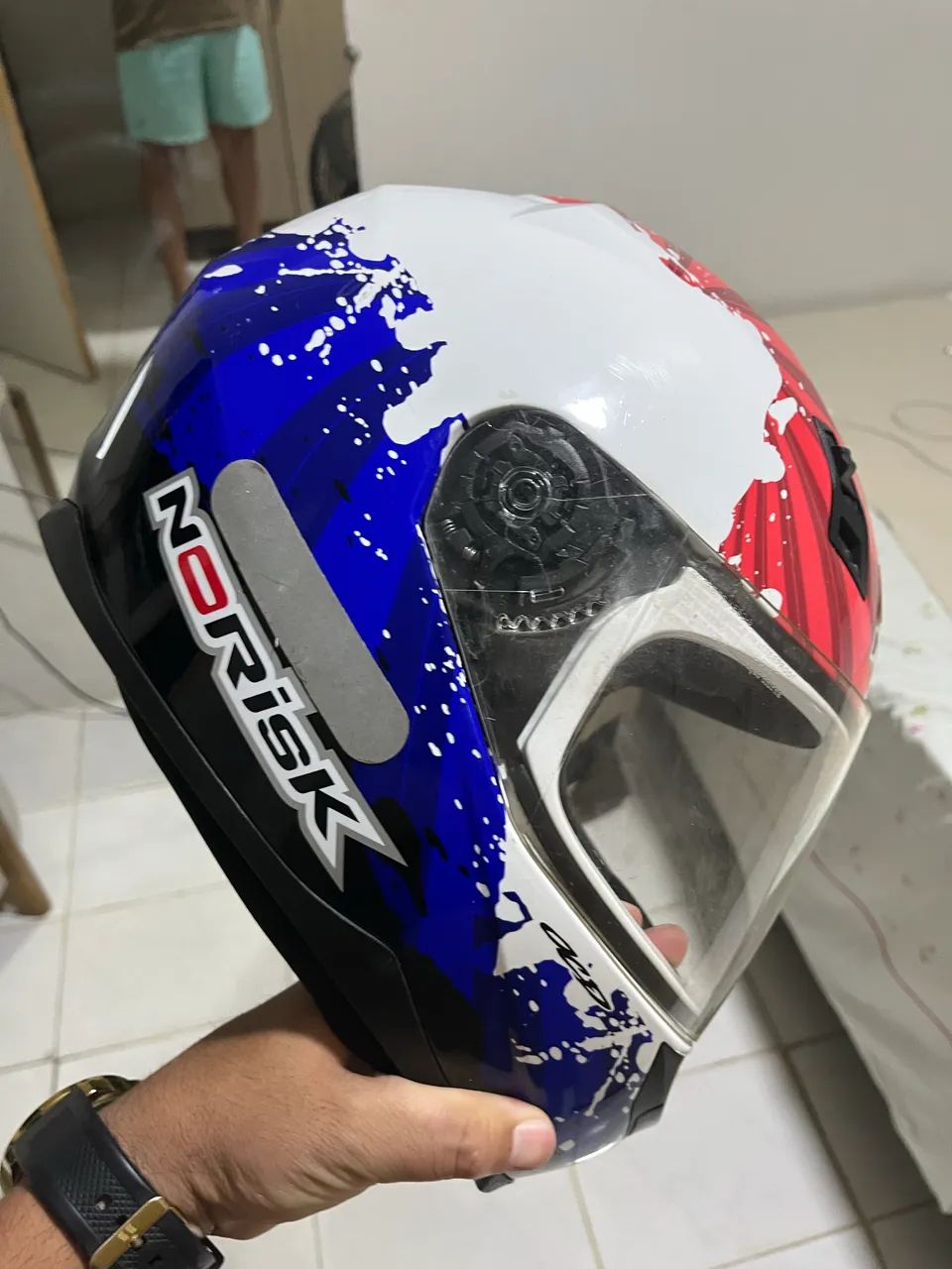 Capacete Norisk - Foto 3