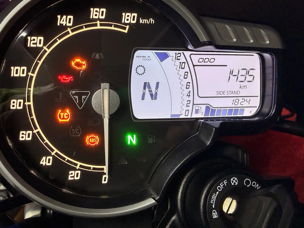 Moto muito nova  - Foto 4