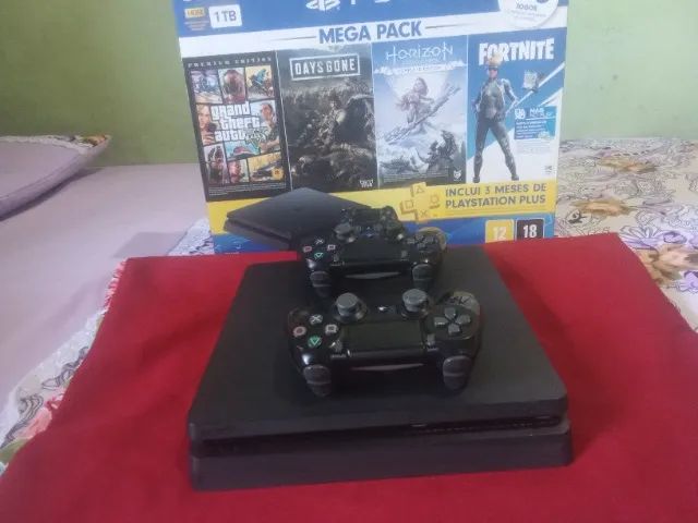 PS4 slim - Foto 2