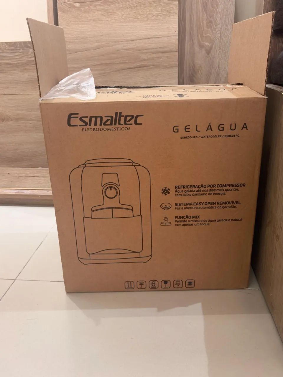 Bebedouro de mesa  - Foto 2