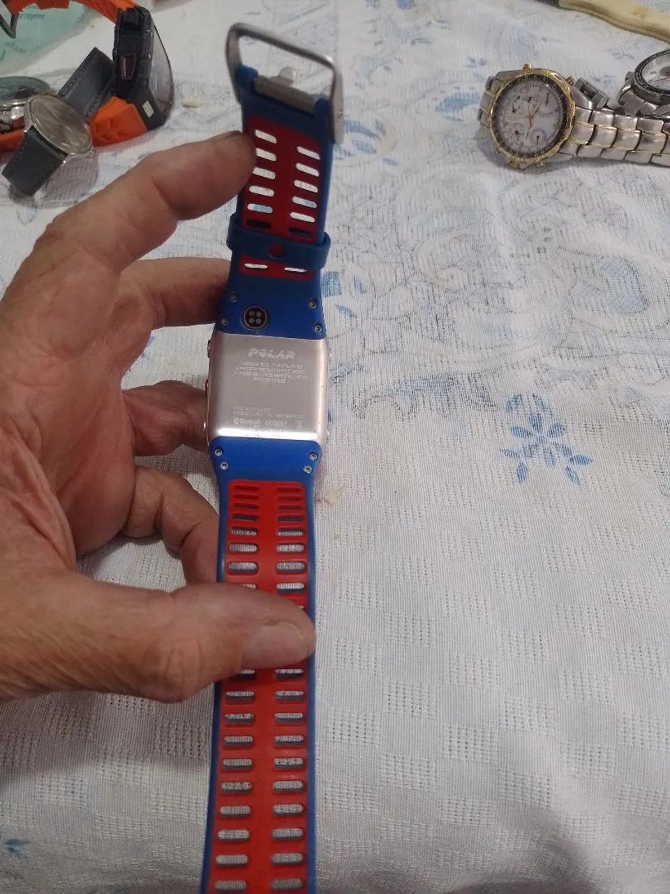 Relógio Polar v800 muito conservado  - Foto 2