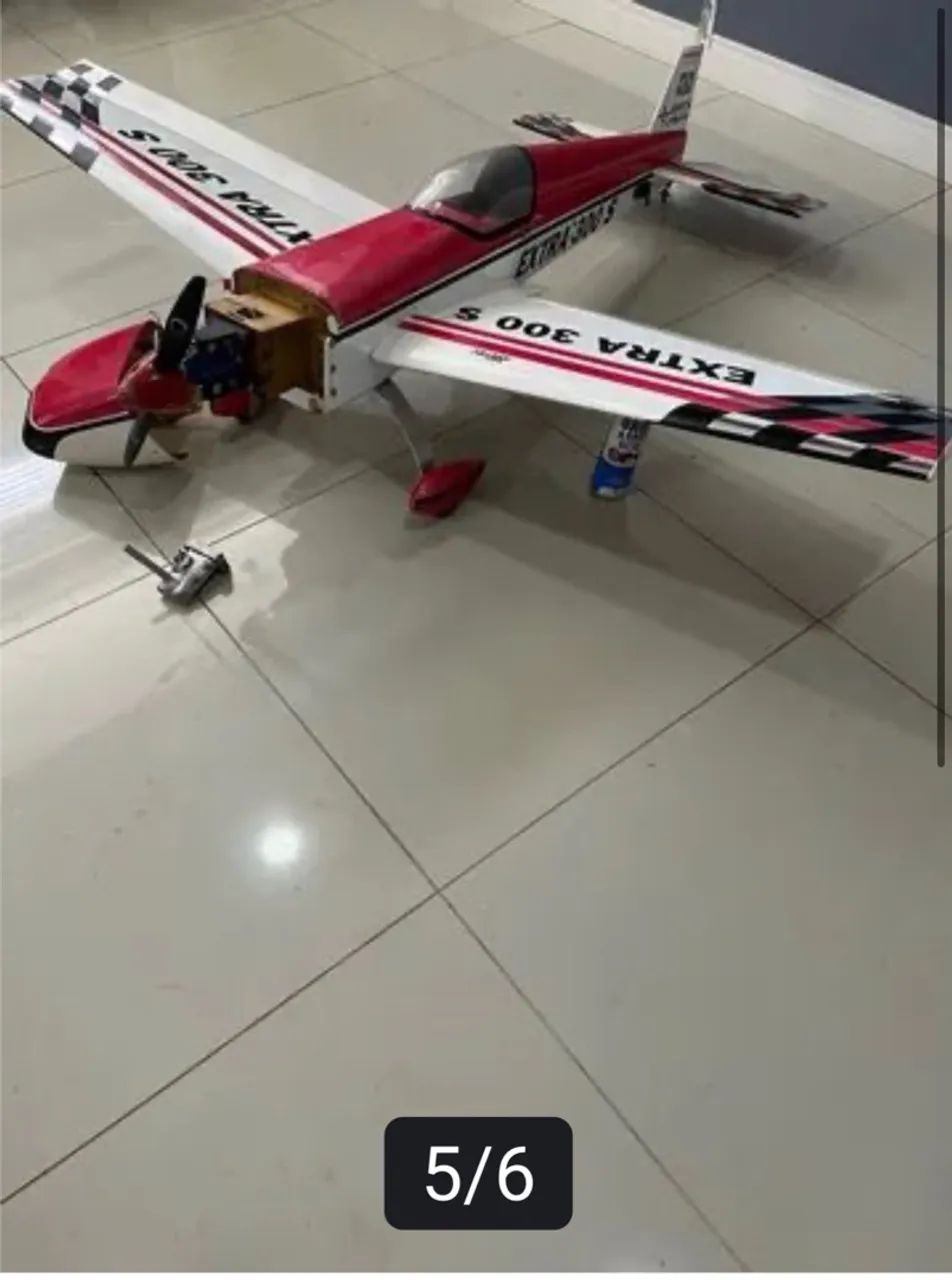 Aeromodelo Extra 300 - Foto 5
