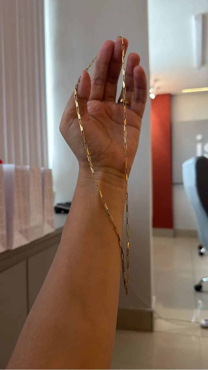 Colar de Ouro 18k - Acessórios - Cabral, Teresina 1486021722 | OLX